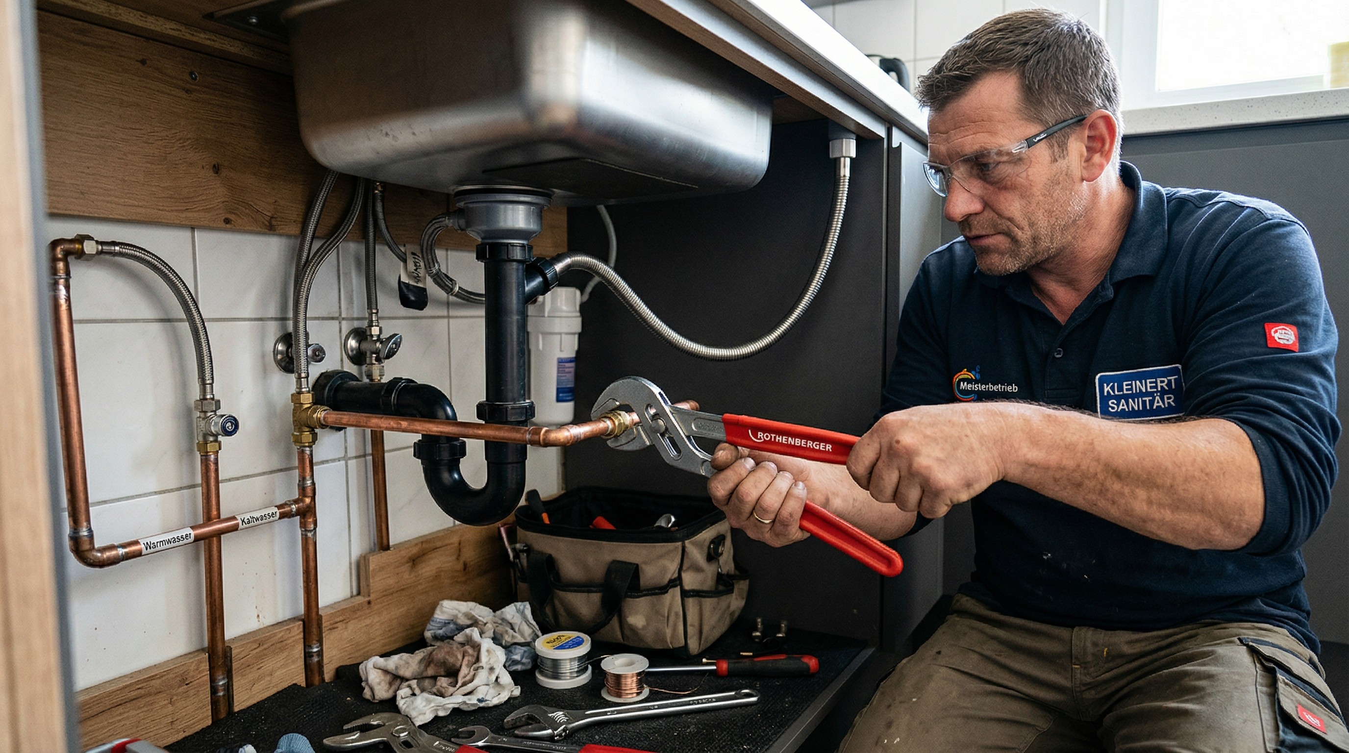 SEF GmbH Badsanierung | Heizung & Sanitär – Sanitärinstallateur Leverkusen